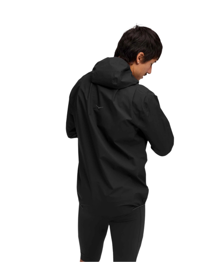 Hoka Mens Skybreeze Waterproof Jacket GTX - Black