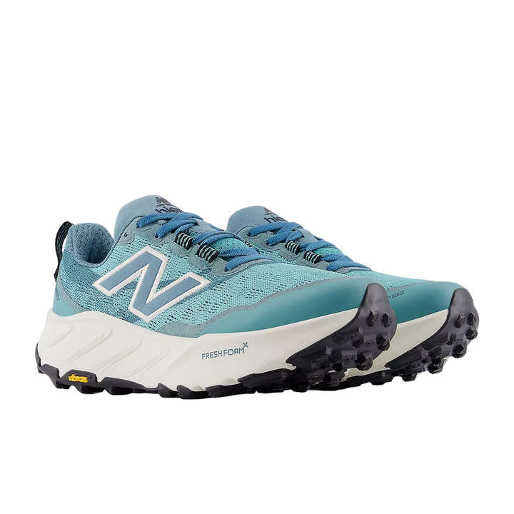 New Balance Womens Fresh Foam Hierro V9 Wide - D Width - Faded Teal/Linen - Trail - SS26