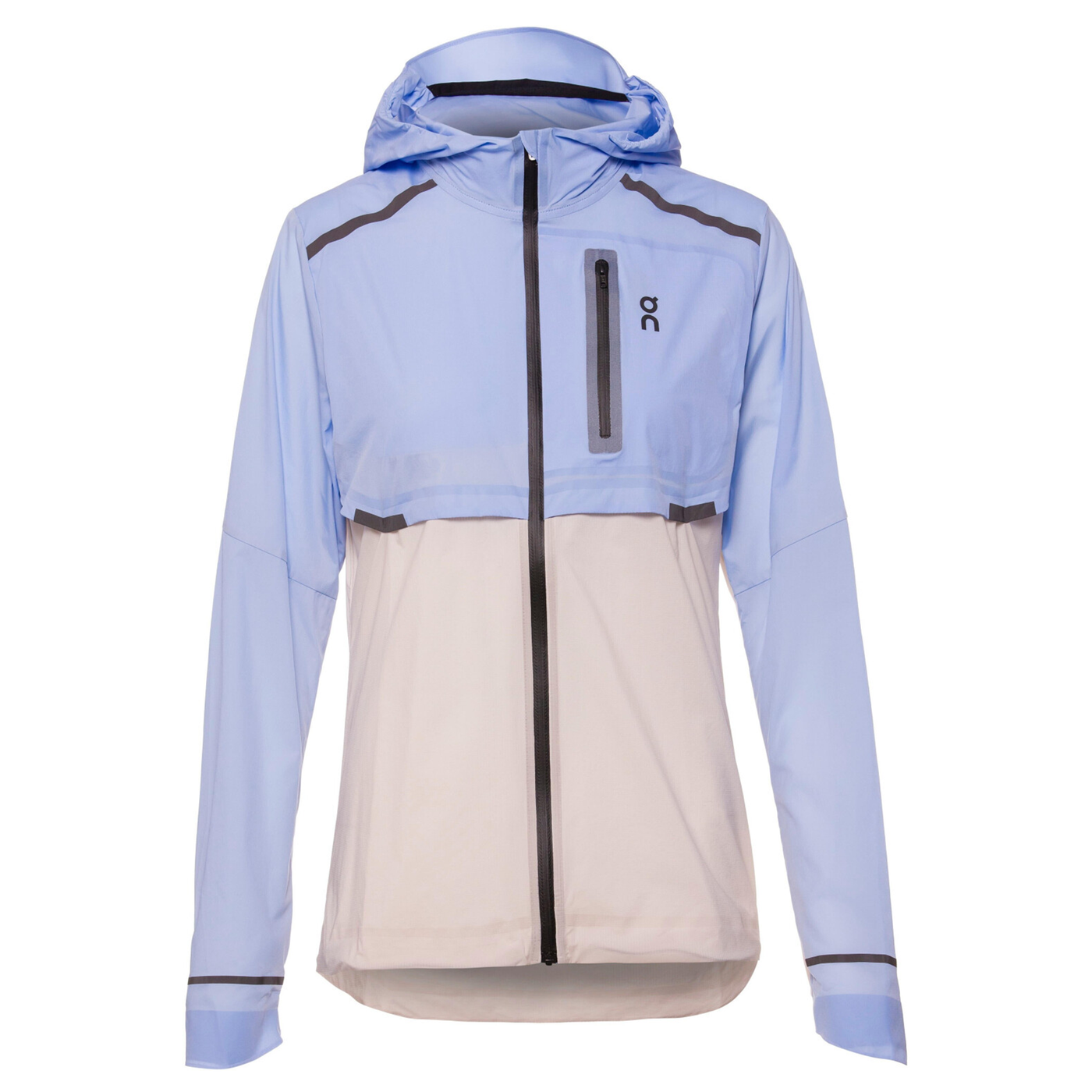 ON Womens Weather Jacket - Stratosphere/Pearl