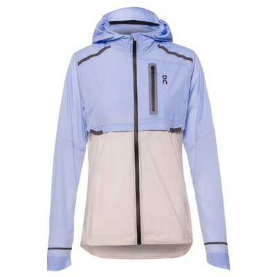 ON Womens Weather Jacket - Stratosphere/Pearl