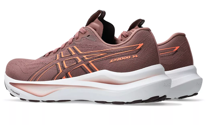 Asics Womens GT-2000 14 - Rubble Red/Vivid Coral - Stability - AW25