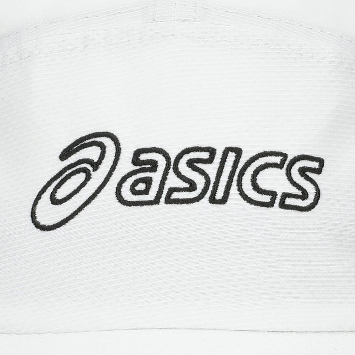 Asics Performance Running 5 Panel Cap – Brilliant White