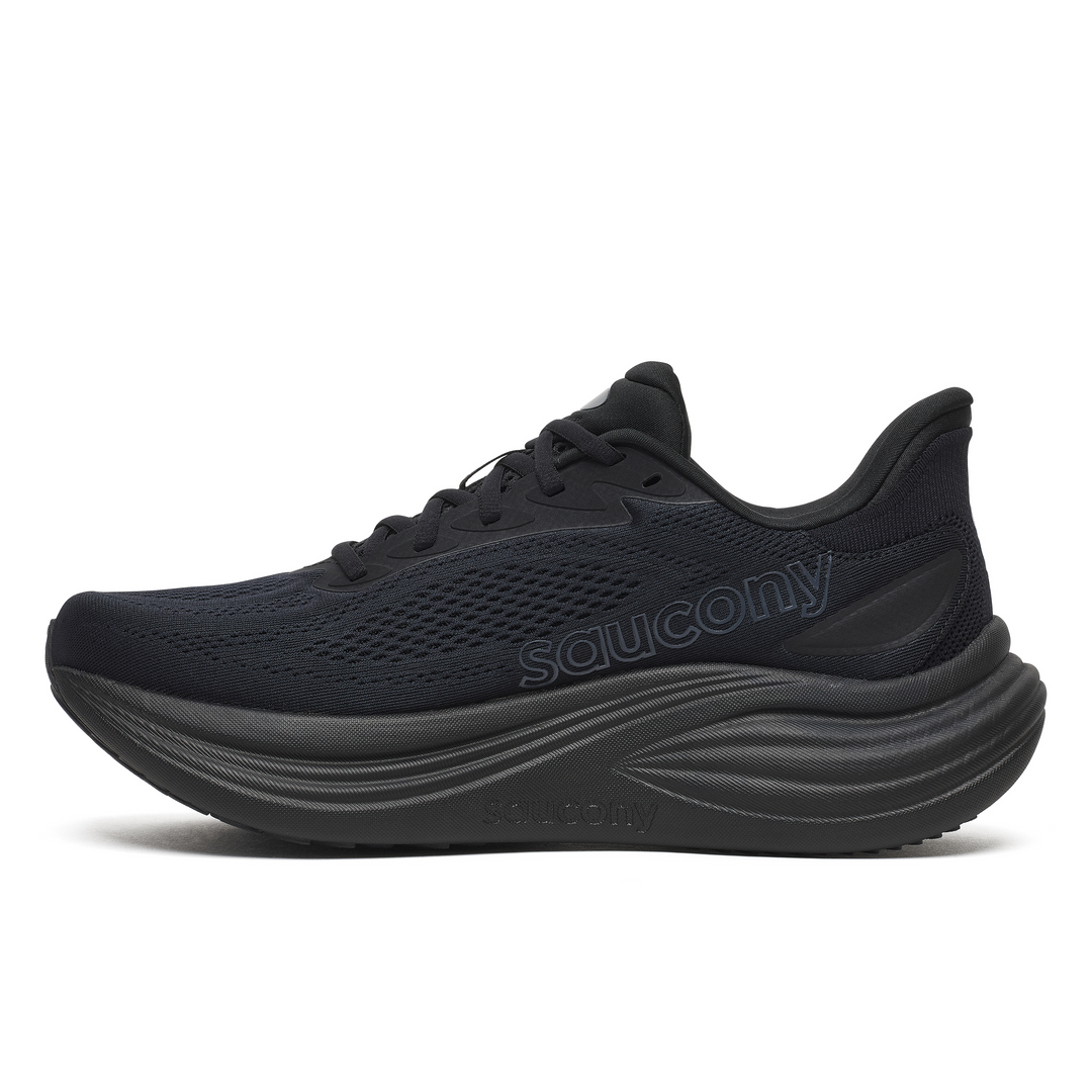Saucony Mens Triumph 24 - Triple Black - AW26