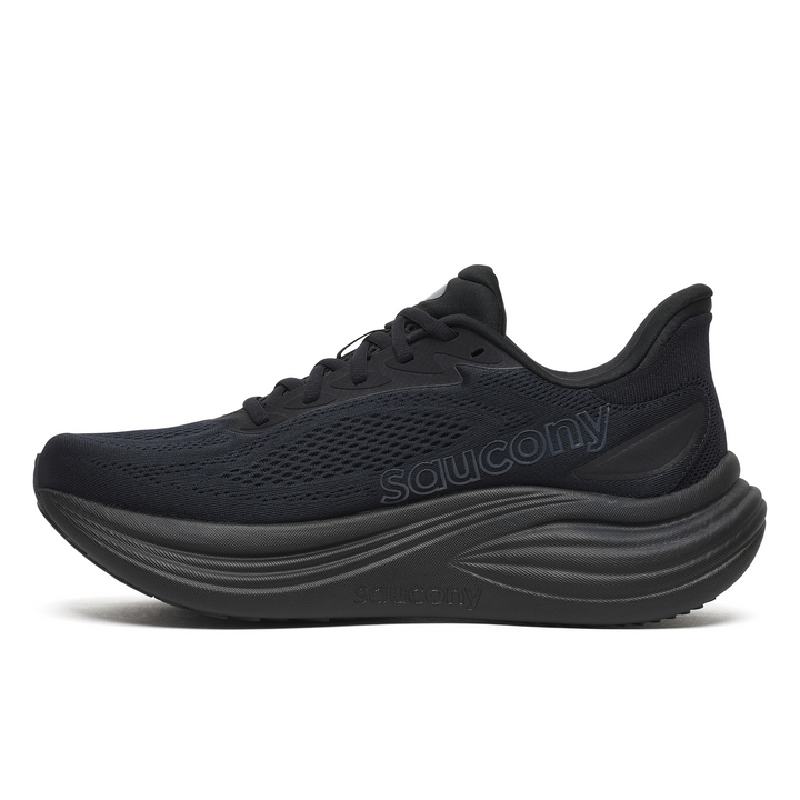Saucony Mens Triumph 24 - Triple Black - AW26