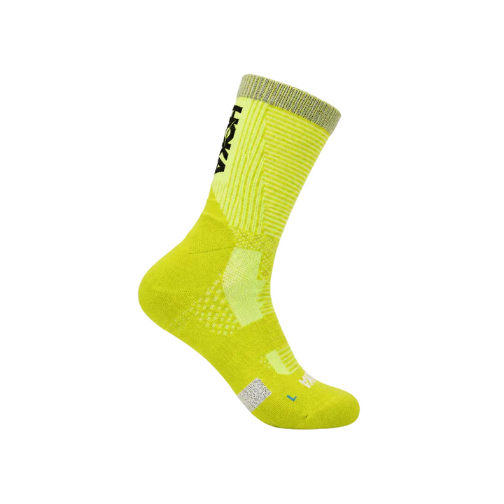 Hoka Unisex Race Day Crew Sock - Neon Yuzu - AW26