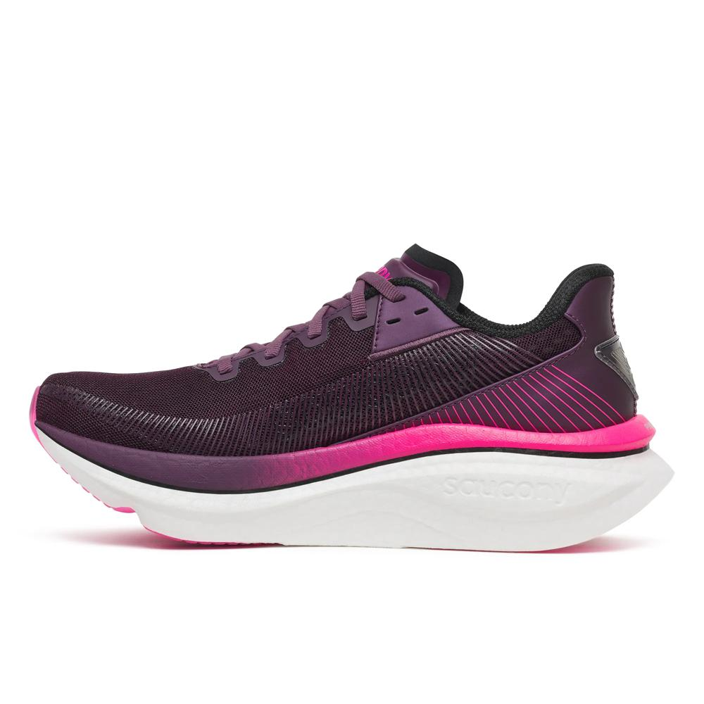 Saucony Womens Endorphin Azura - Eggplant/Shock - Neutral - AW26