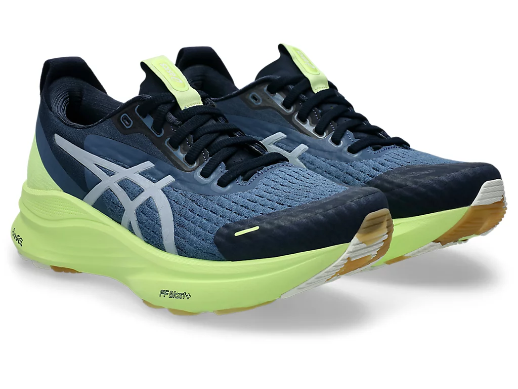 Asics Womens Gel Kayano 32 Lite-Show - Lite-Show/Lucid Yellow - Stability - AW25