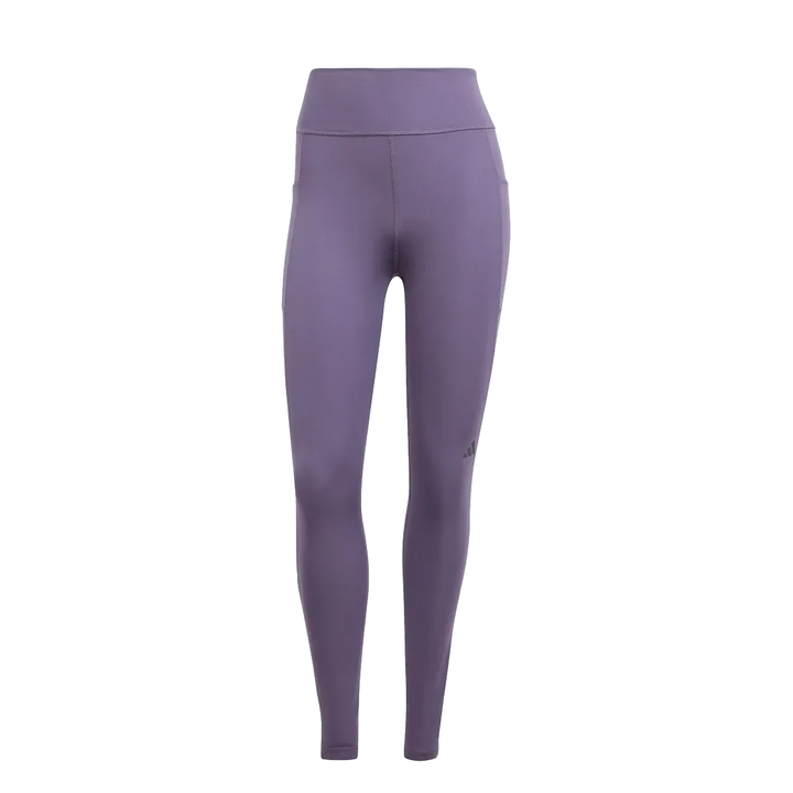 Adidas Womens Own The Run 7/8 Tights - Violet