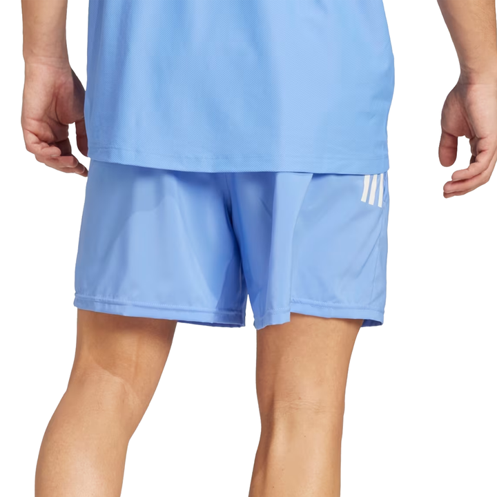 Adidas Mens Own The Run Shorts 5" - Blue Fusion