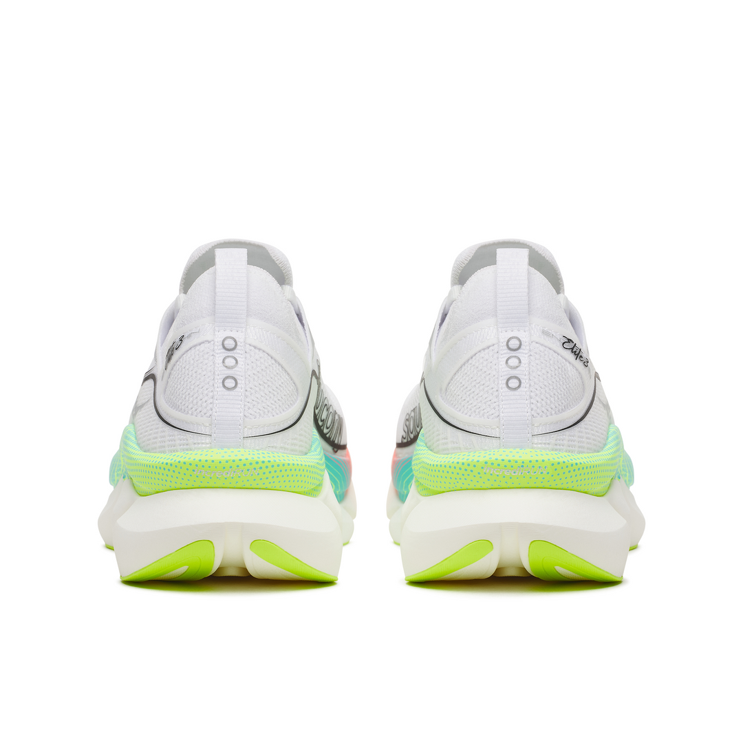Saucony Unisex Endorphin Elite 3 - White/Multi - Neutral - AW26