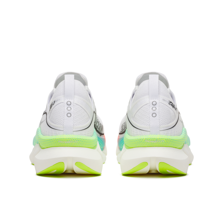 Saucony Unisex Endorphin Elite 3 - White/Multi - Neutral - AW26