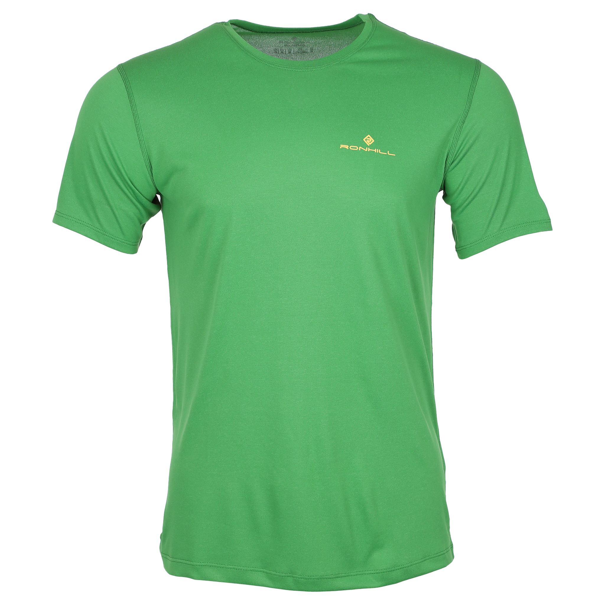 RonHill Mens Core S/S Tee - Fairway/Acid