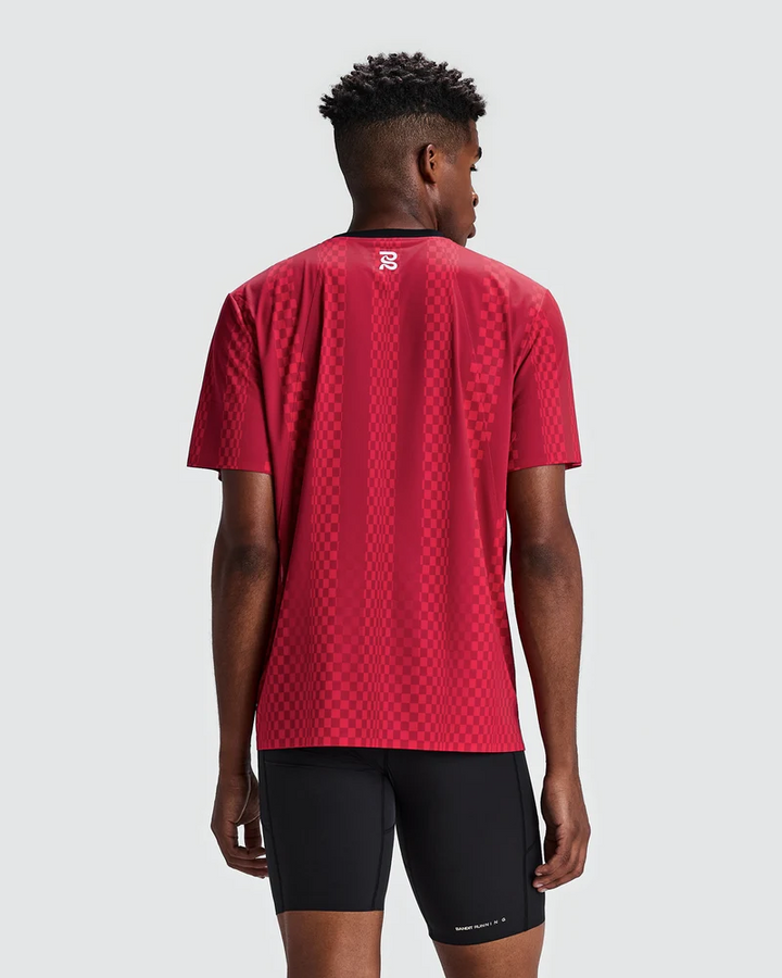Bandit Men's Specter Performance Tee with Flopack - Oxide Red - AW26