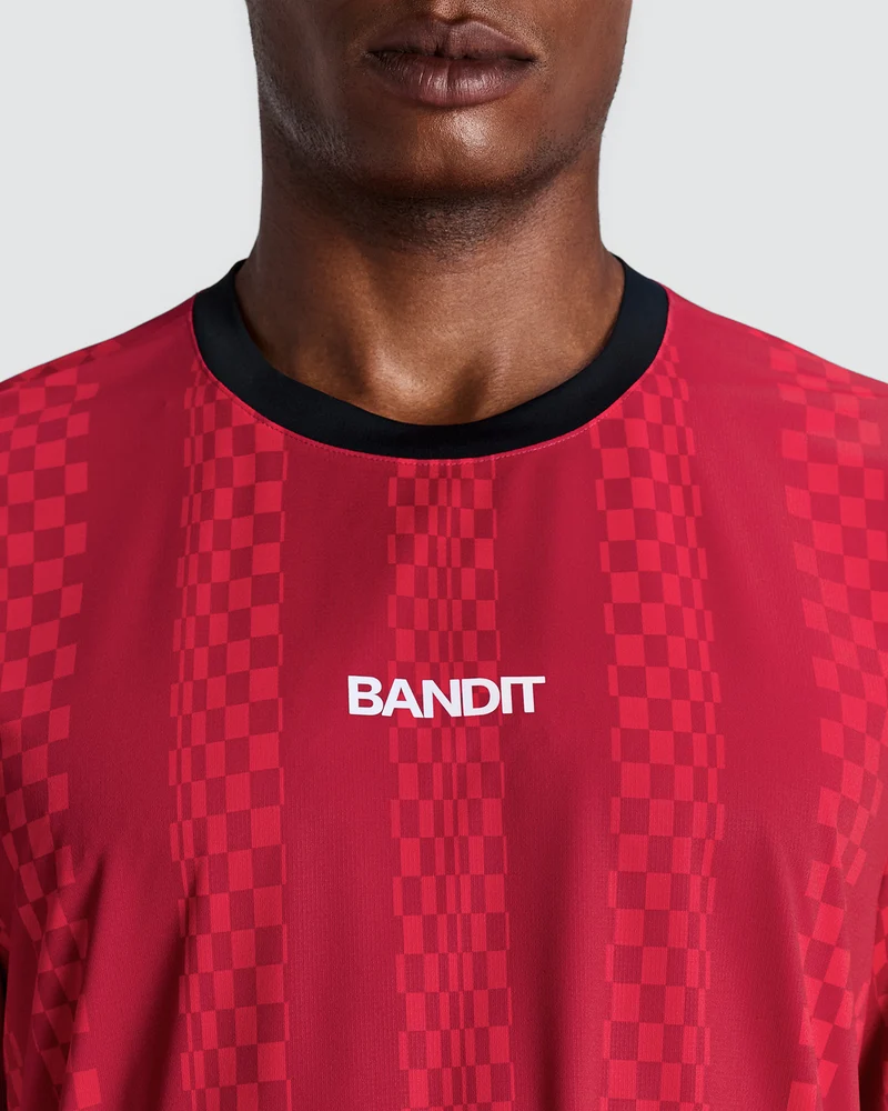 Bandit Men's Specter Performance Tee with Flopack - Oxide Red - AW26