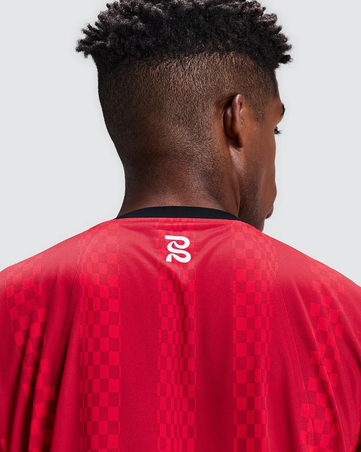 Bandit Men's Specter Performance Tee with Flopack - Oxide Red - AW26