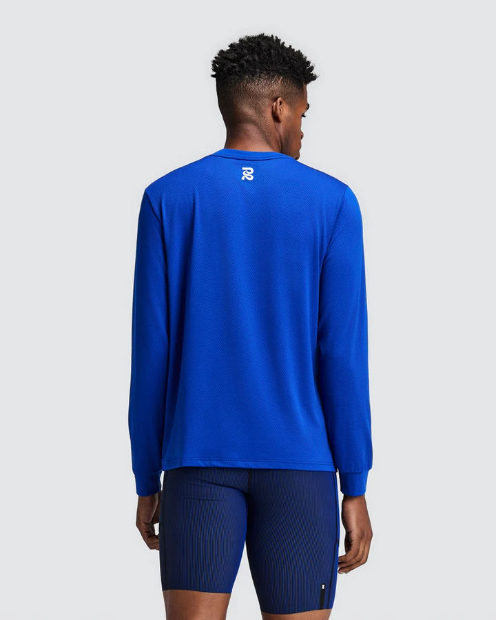 Bandit Mens Micromesh Long Sleeve - Bauhaus Blue - AW26