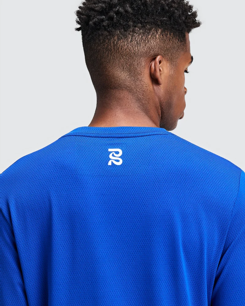 Bandit Mens Micromesh Long Sleeve - Bauhaus Blue - AW26