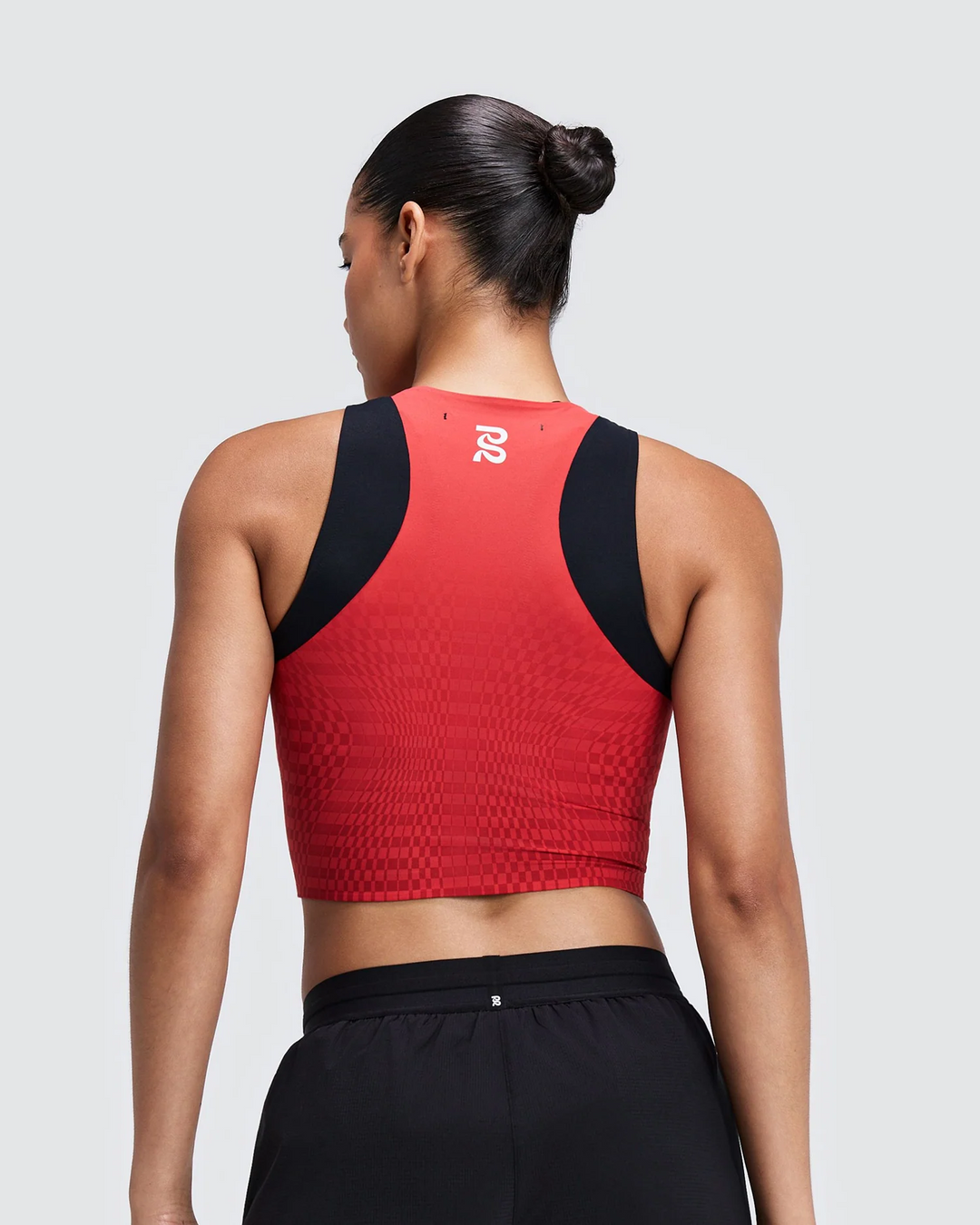 Bandit Womens Adapto 2 Way Zip Race Crop - Oxide Red - AW26