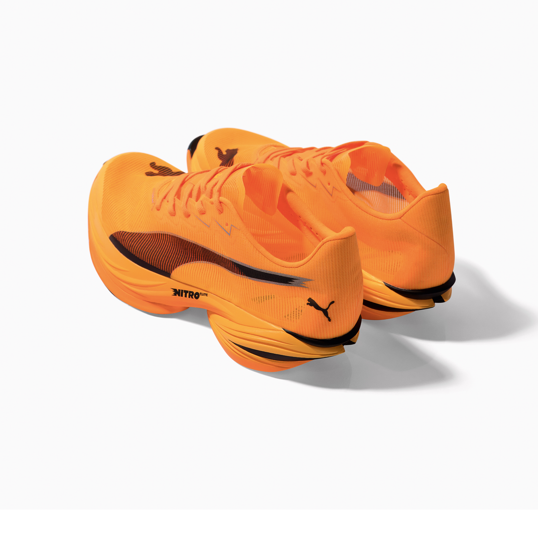 Puma Mens Fast-R NITRO Elite 3 - Heat Fire/Sun Stream - Neutral - AW25