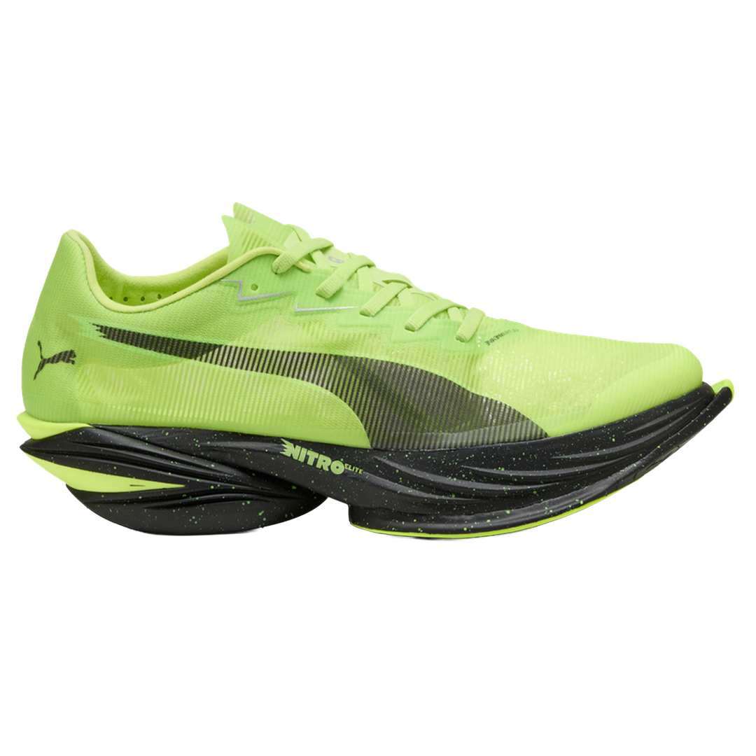 Puma Mens Fast-R NITRO Elite 3 - Sunny Lime/Puma Black - Neutral - AW26