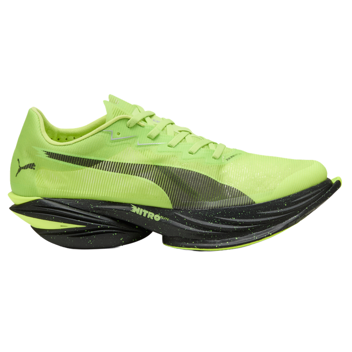 Puma Mens Fast-R NITRO Elite 3 - Sunny Lime/Puma Black - Neutral - AW26