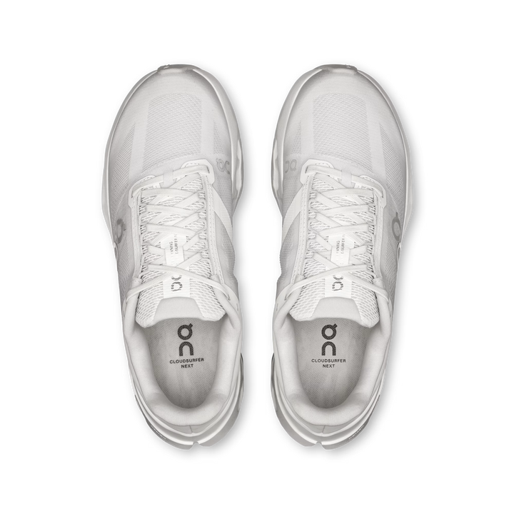 ON Womens Cloudsurfer Next - White/White - AW26