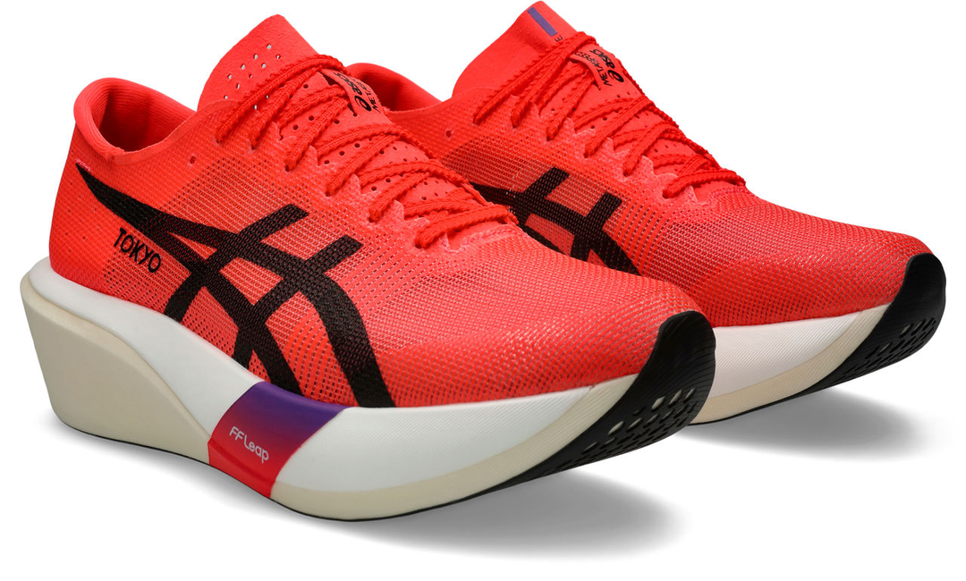 Asics Unisex Metaspeed Edge Tokyo - Flash Red/Black - Neutral - AW25