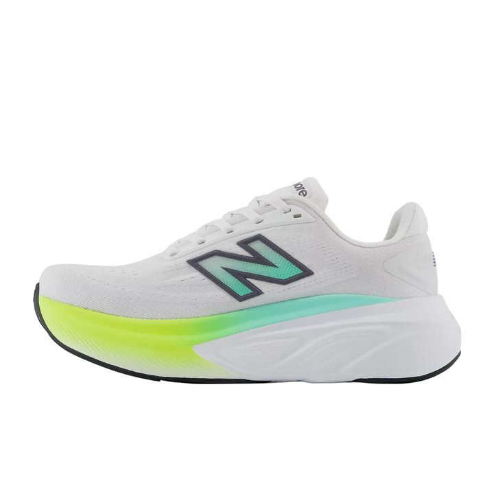 New Balance Womens Fresh Foam X More v6 - White/Bright Mint - Neutral - AW26