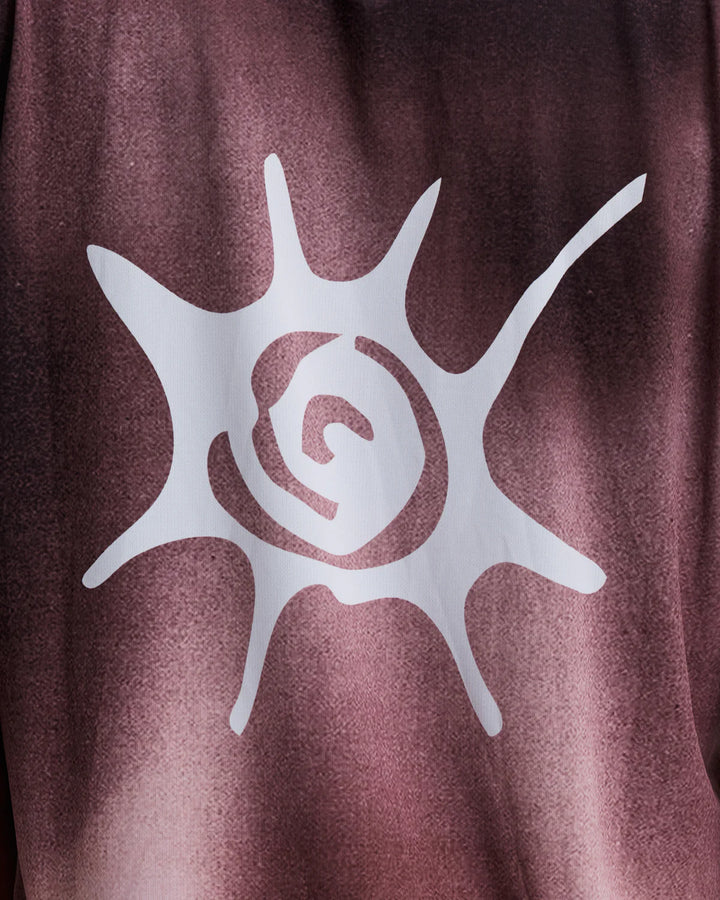 Bandit Mens Specter Performance Tee - Cacao Print - SS26