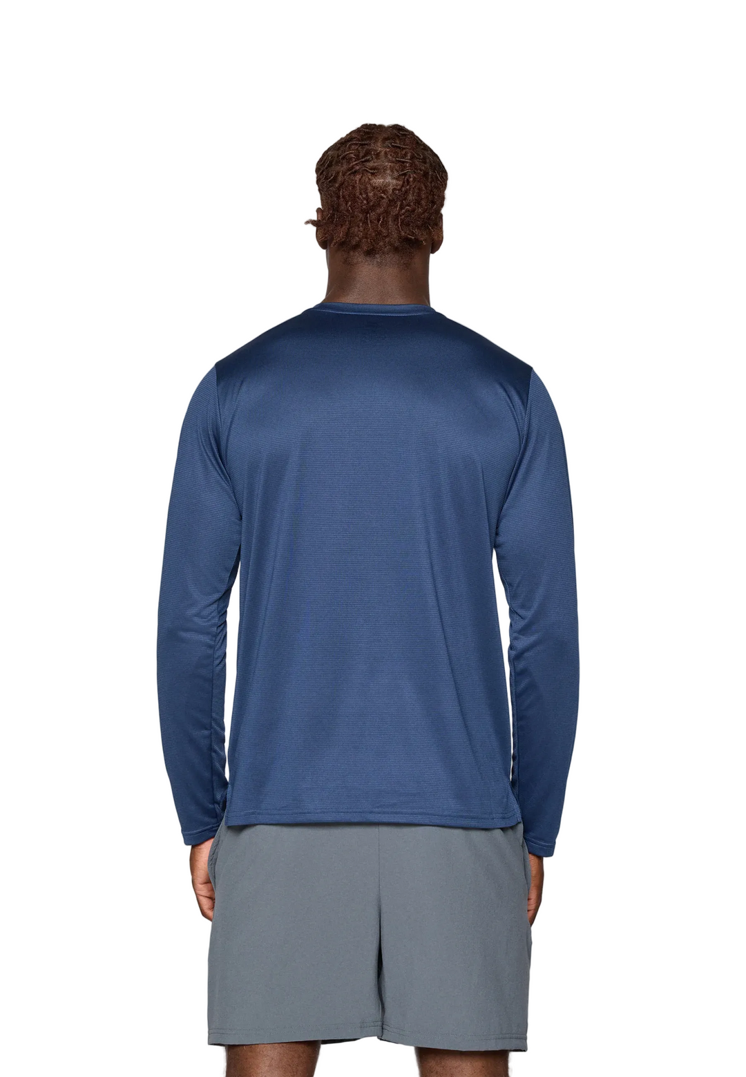 New Balance Mens Sport Essential Long Sleeve - NB Navy - AW26