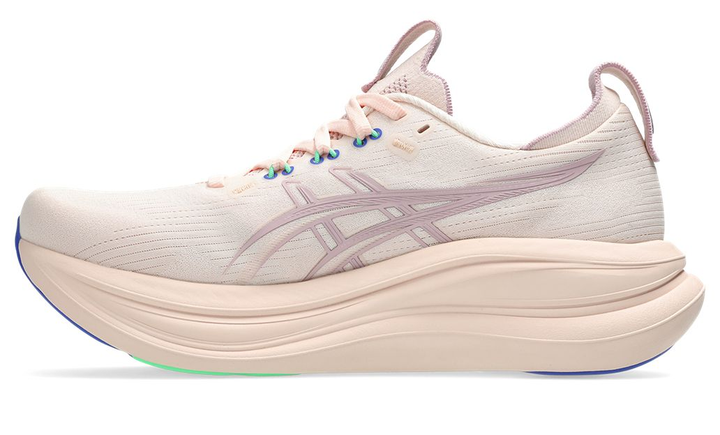 Asics Womens Gel Nimbus 28 - Pearl Pink/Morganite - Neutral - SS26