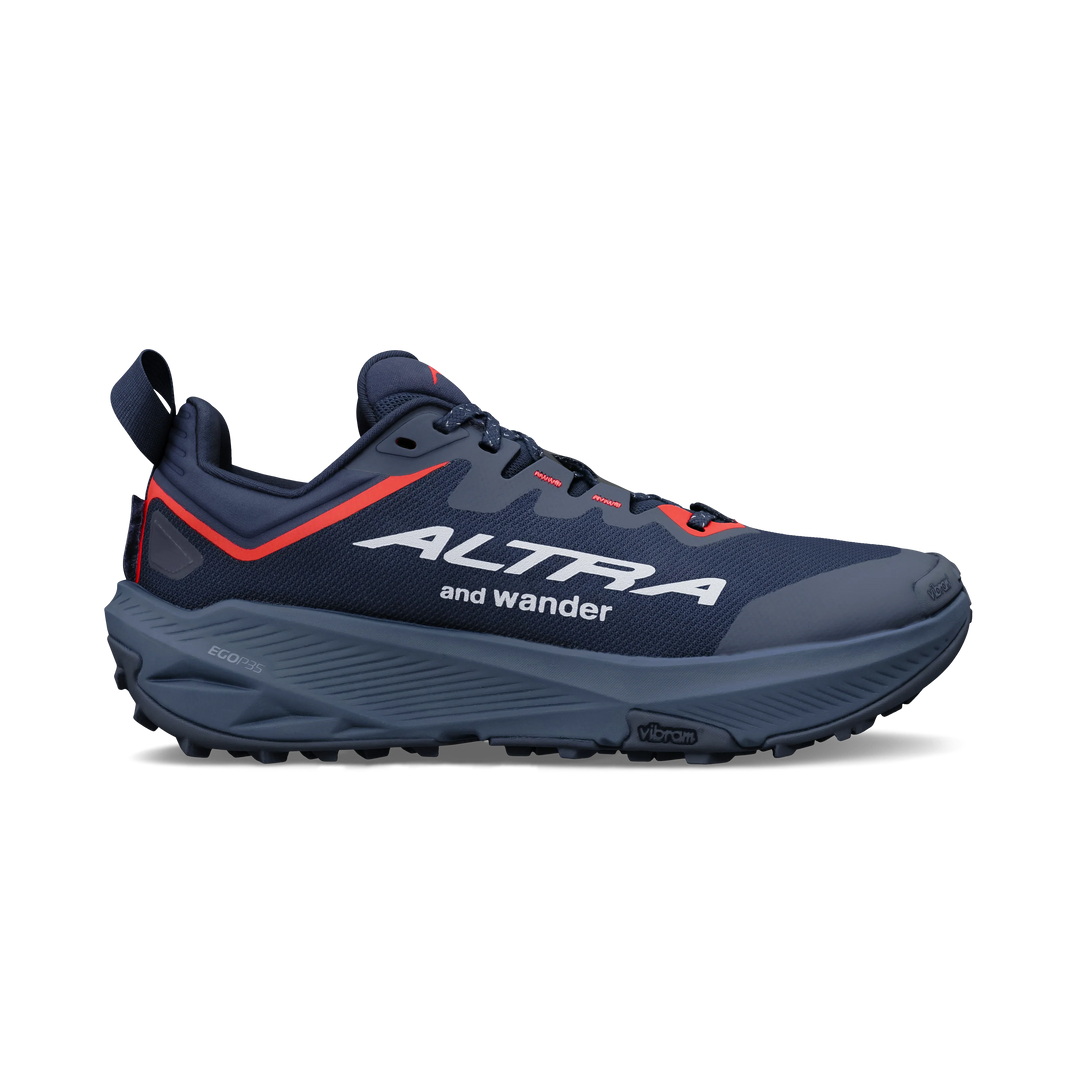Altra Mens Experience Wild 3+ X and Wander - Carbon/Silver/Direct Red - Trail - SS26