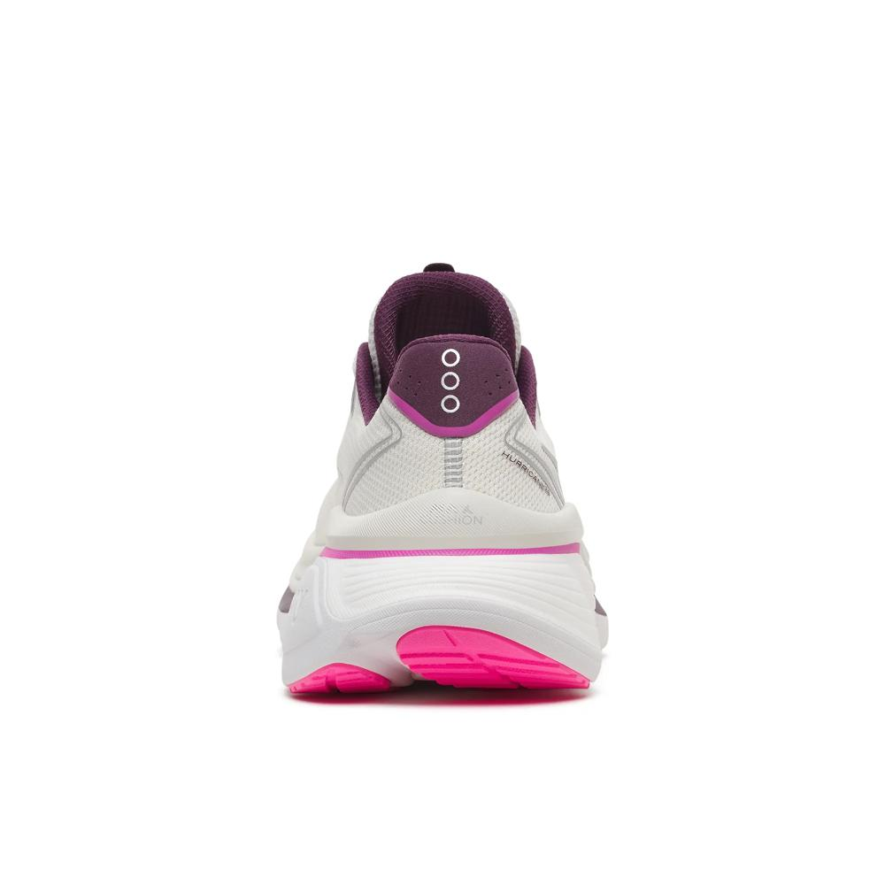 Saucony Womens Hurricane 26 - Quartz/Eggplant - Stability - AW26
