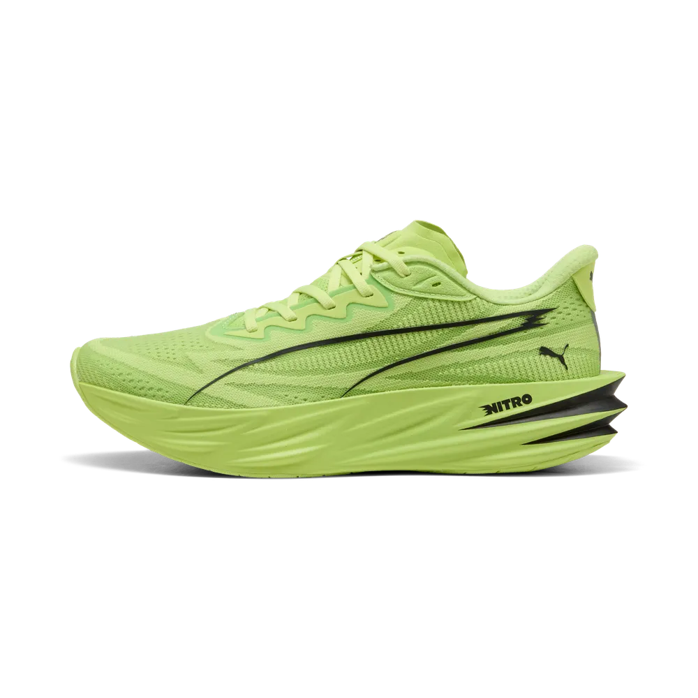 Puma Mens Deviate Pure NITRO - Sunny Lime/Lime Squeeze - Neutral - AW26