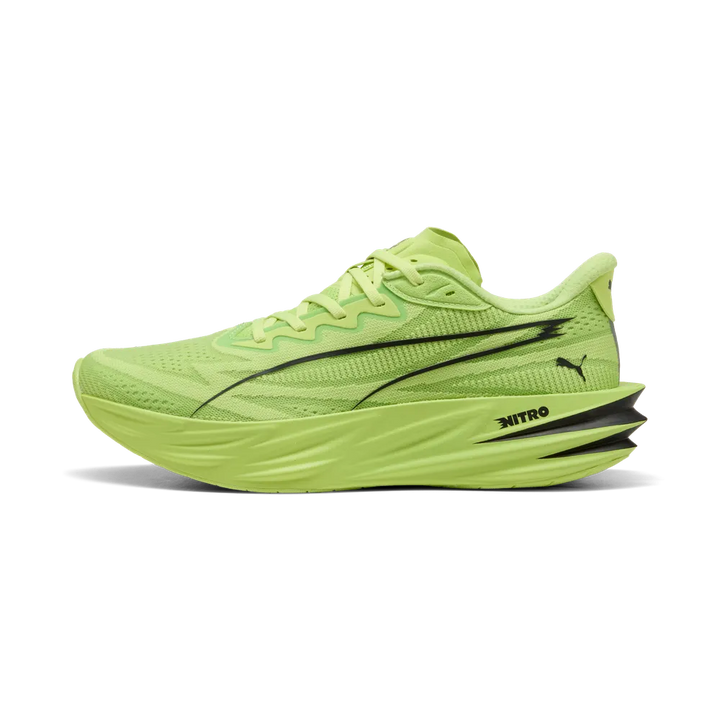 Puma Mens Deviate Pure NITRO - Sunny Lime/Lime Squeeze - Neutral - AW26