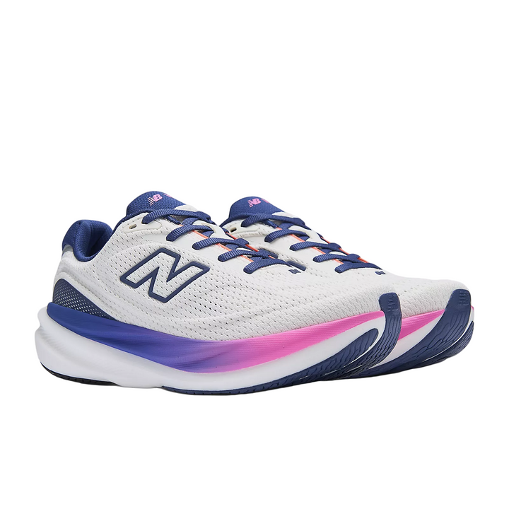 New Balance Womens 1080V15 - Sea Salt/Blue Oyster - Neutral - SS26