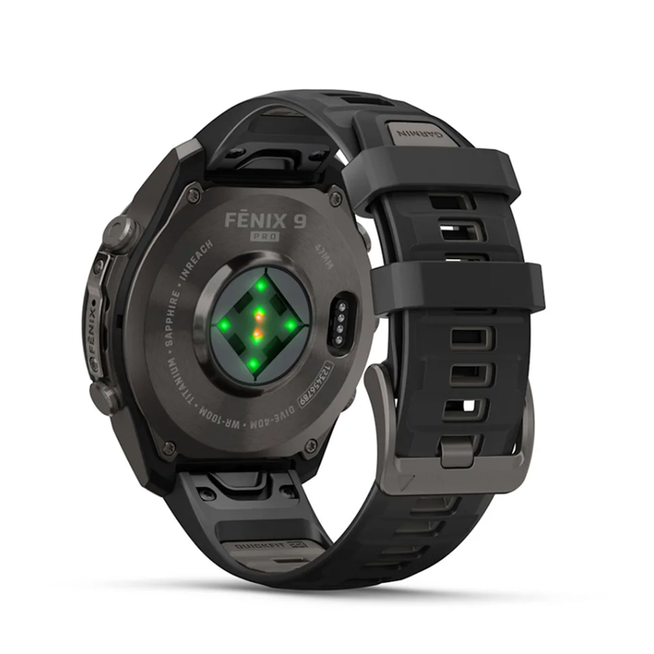 Garmin Fenix 9 Pro - 47mm - Carbon Grey/DLC Titanium/Black/Pebble Grey
