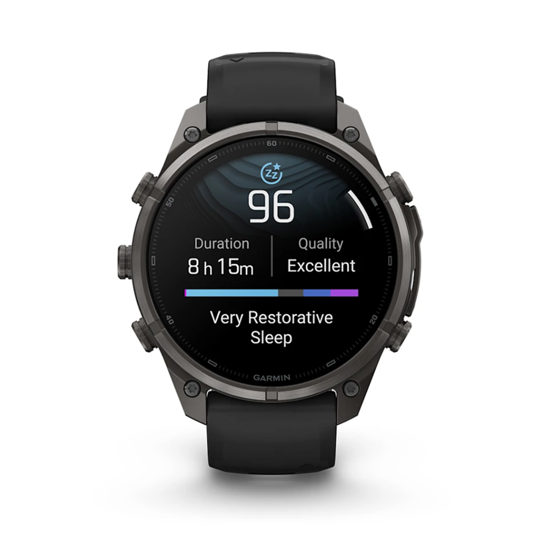 Garmin Fenix 9 Pro - 47mm - Carbon Grey/DLC Titanium/Black/Pebble Grey