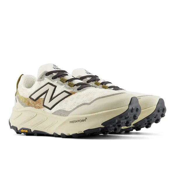 New Balance Mens Fresh Foam Hierro V9 - Angora/Basil Oil - Trail - AW26