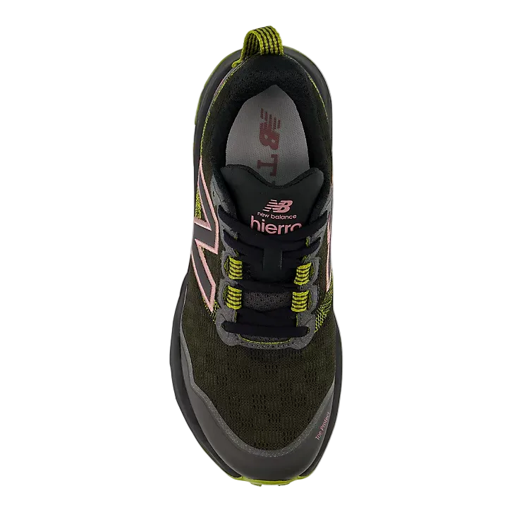 New Balance Womens Fresh Foam Hierro V9 - Faded Black/Rosewood - SS26