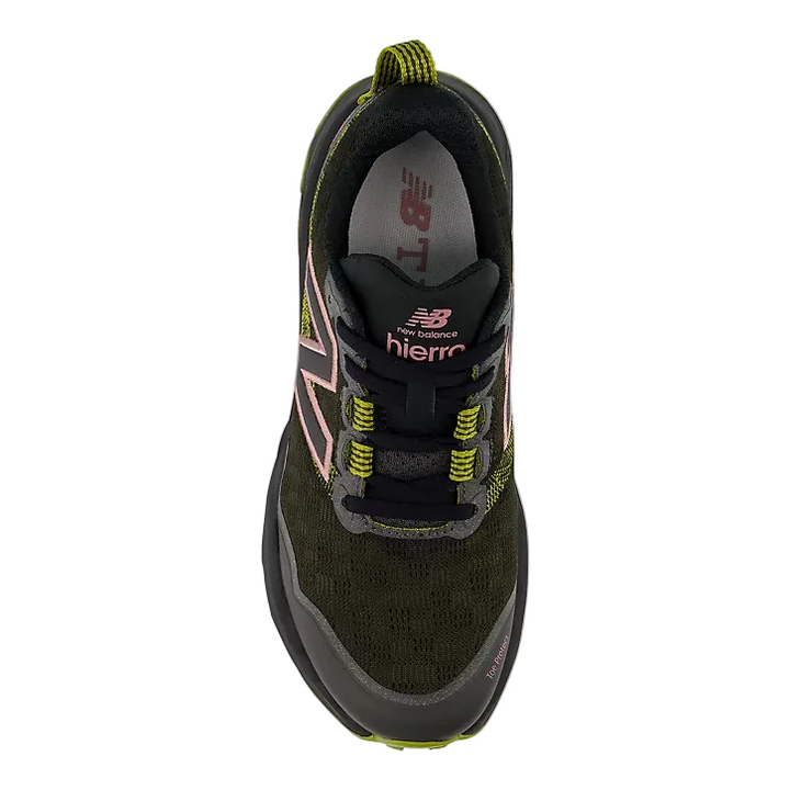 New Balance Womens Fresh Foam Hierro V9 - Faded Black/Rosewood - SS26