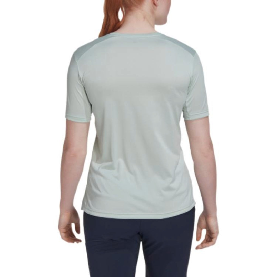Adidas Womens Terrex Multi Tee - Green
