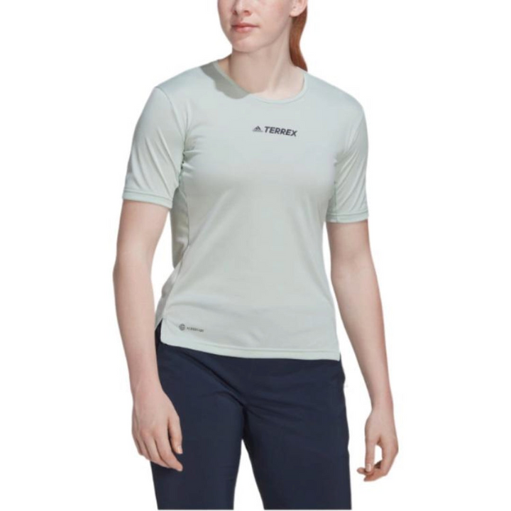 Adidas Womens Terrex Multi Tee - Green