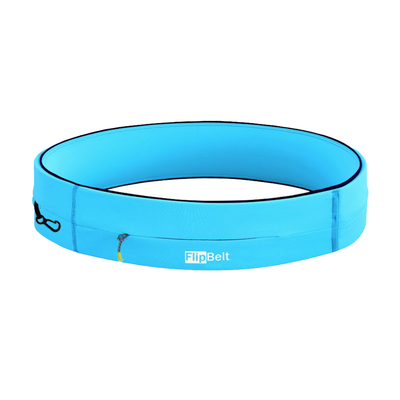 Flip Belt Zipper - Aqua