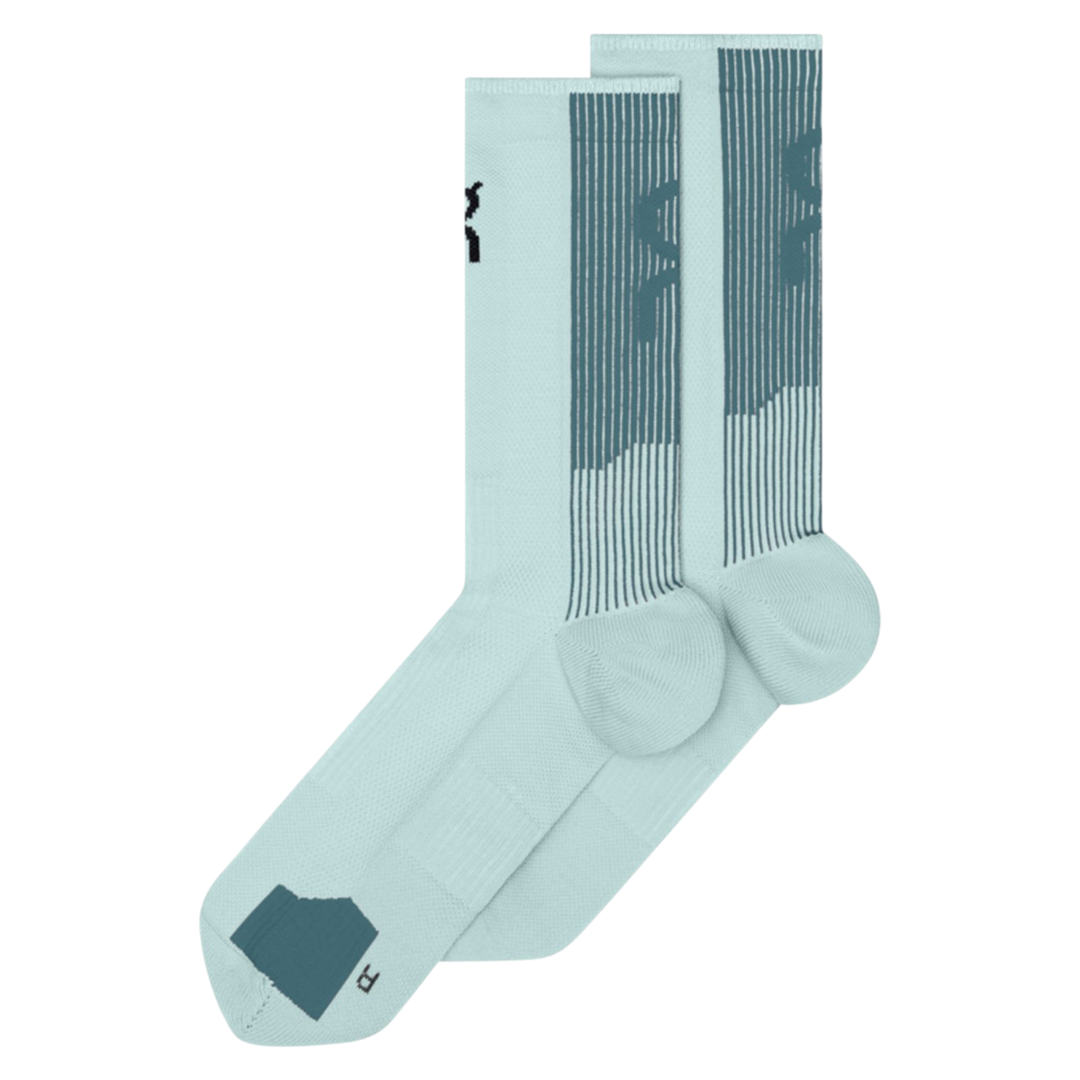 On Performance High Sock High Unisex - Flurry/Storm - AW26