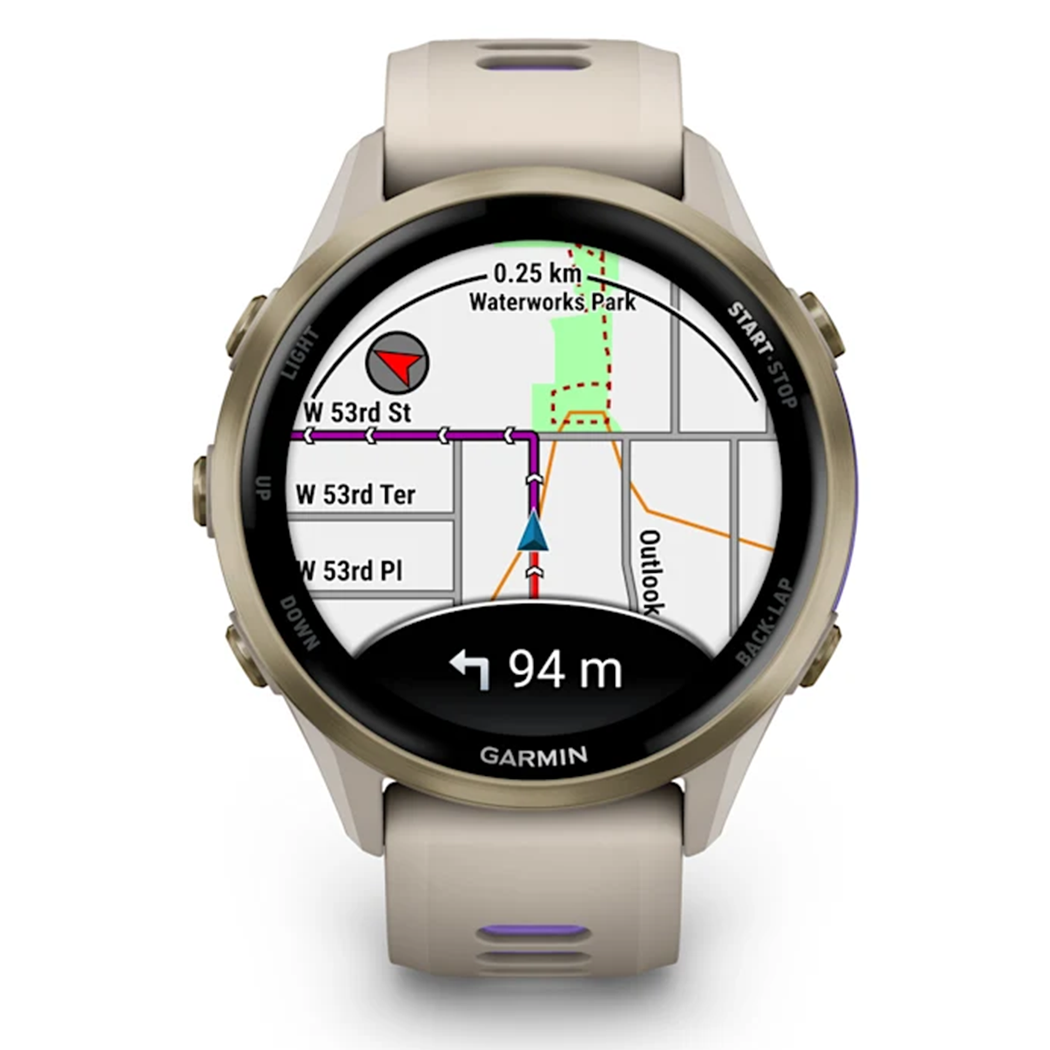 Forerunner970 : French Grey : garmin