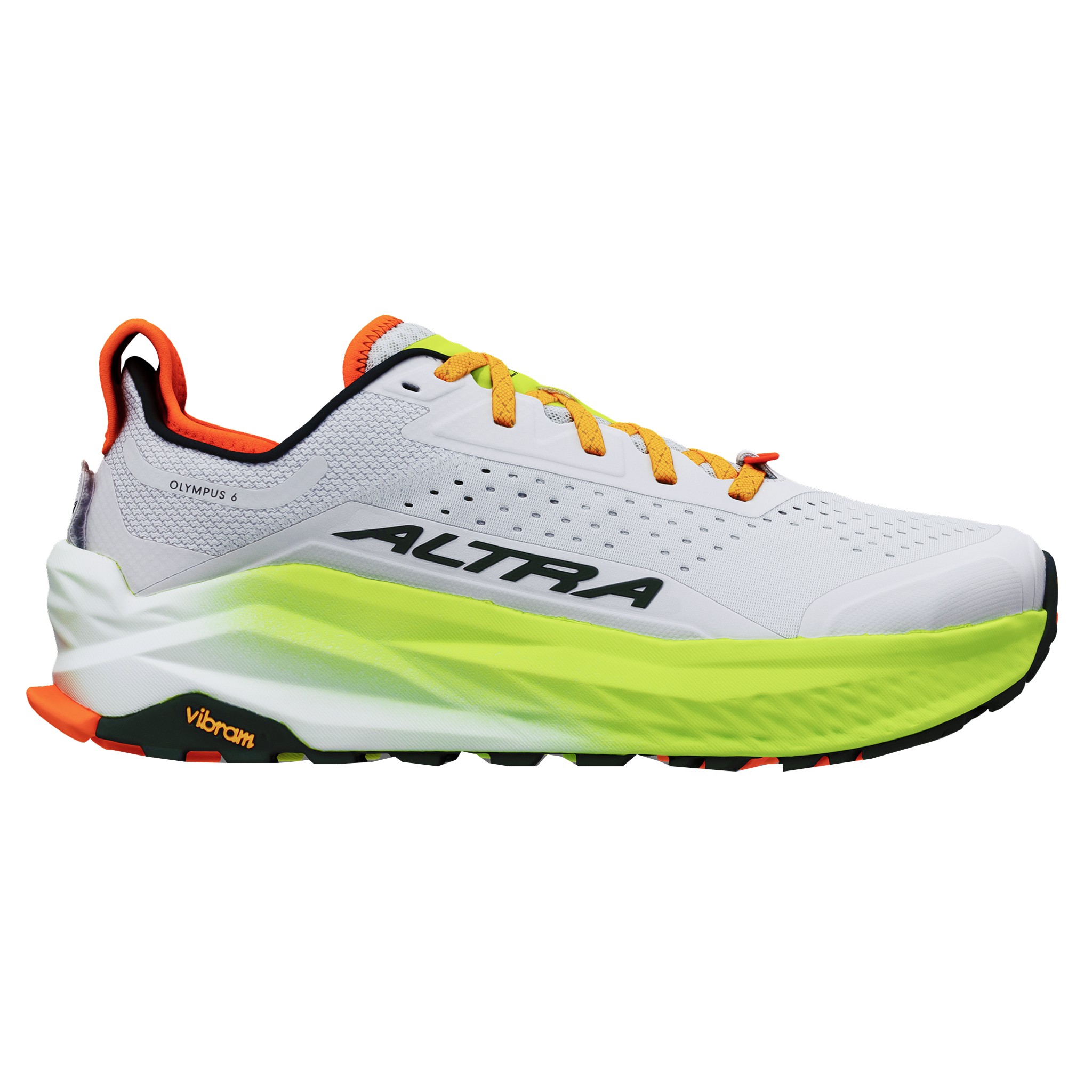 Altra Mens Olympus 6 - Gray/Lime - Trail - SS26