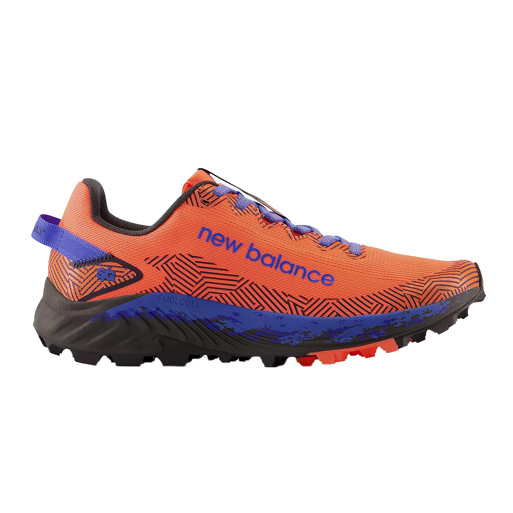 New Balance Mens FuelCell Summit Unknown SG - D Regular Width - Orange ...