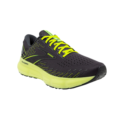 Brooks Mens Glycerin 20 - Ebony/Nightlife - Neutral