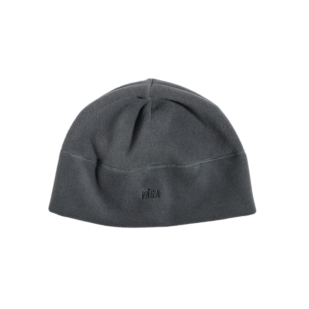 Vaga Fleece Beanie - Charcoal - AW26